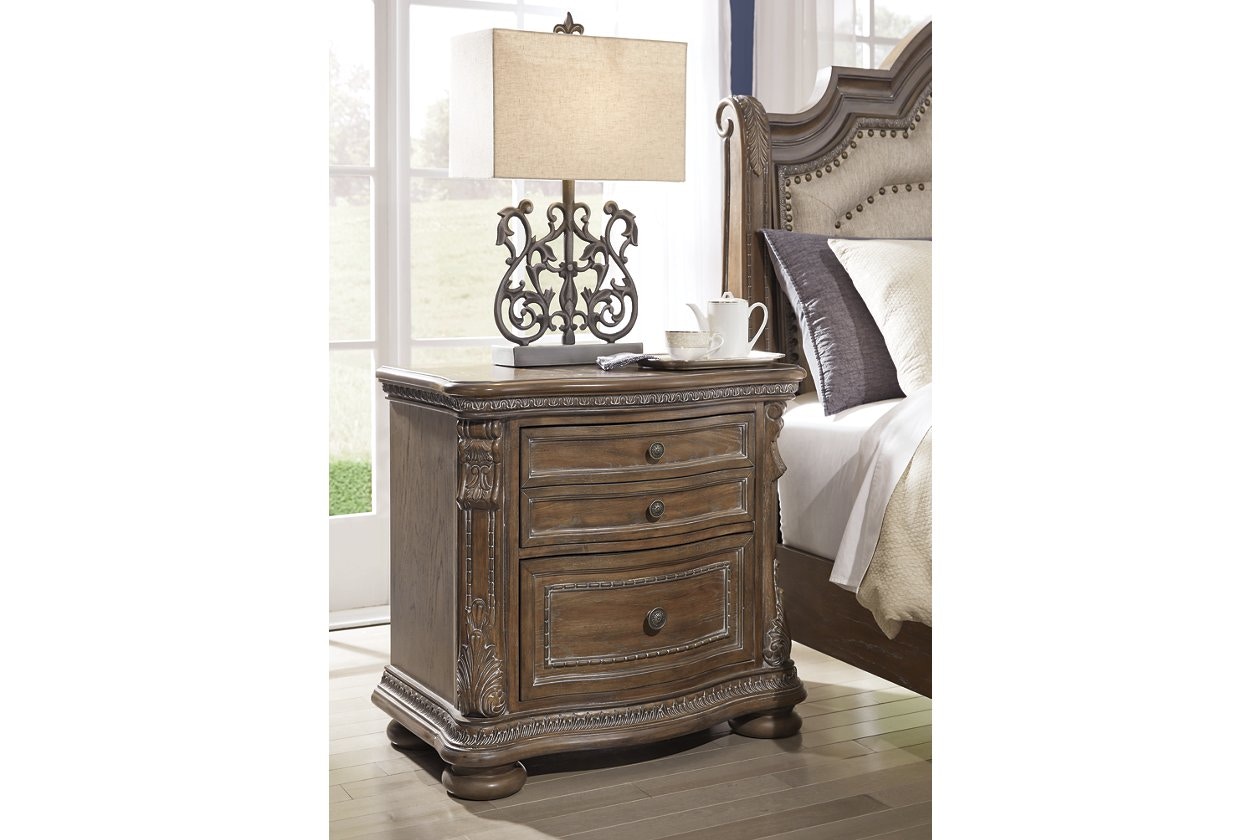 Ashley drawer outlet nightstand